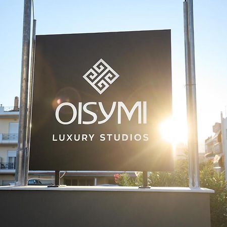 Oisymi Luxury Studios Néa Péramos Exterior foto